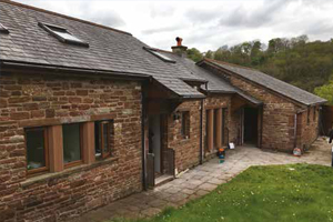 Edenside Barn - Cumbria's flood resilience demonstration project