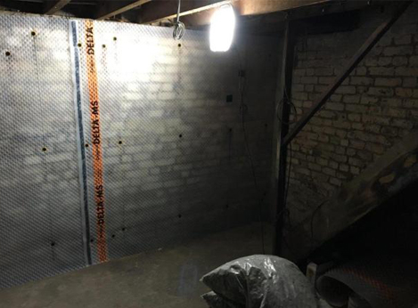 Residential basement conversion, Kent