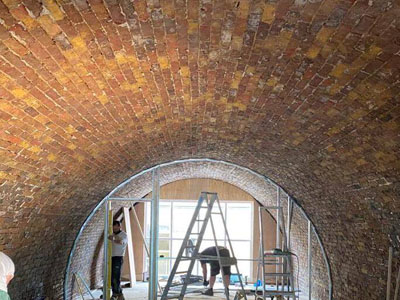 Waterproofing Historic Brick Arches, Windsor