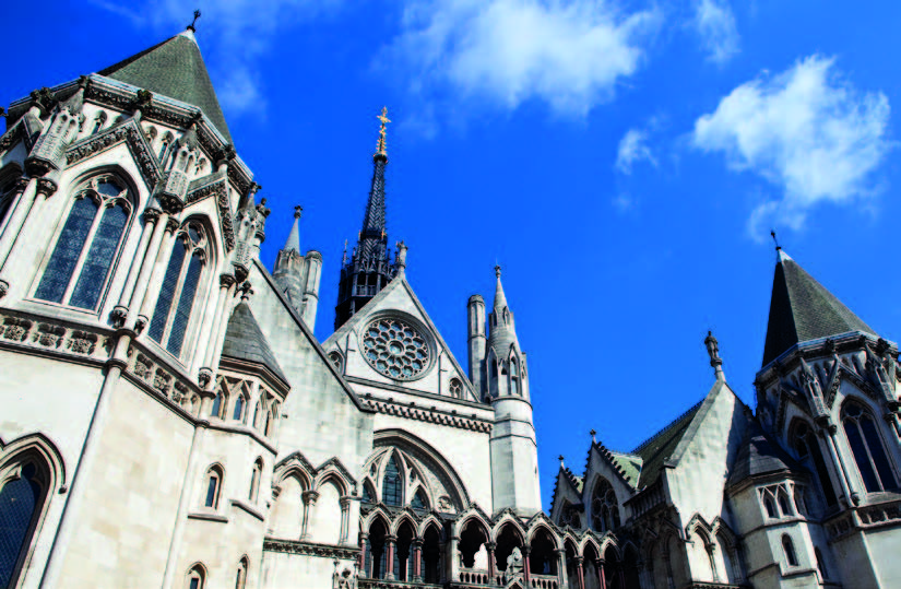 Royal Courts of Justice, Westminster