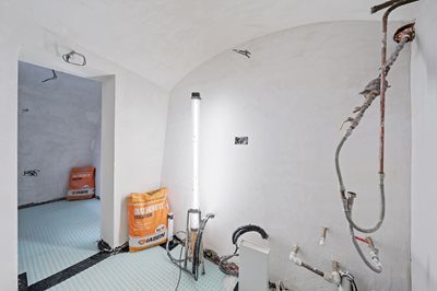 Listed Basement Conversion, Kensington & Chelsea