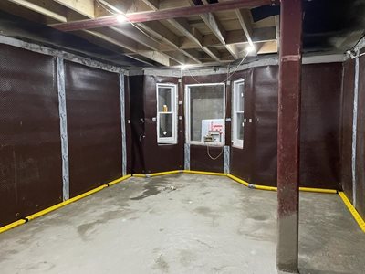 Basement Waterproofing and Ground Gas Protection